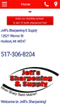 Mobile Screenshot of jeffssharpening.com